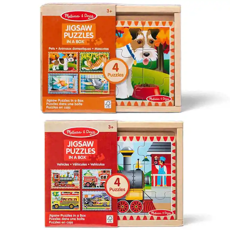 Jigsaw Puzzles in a Box