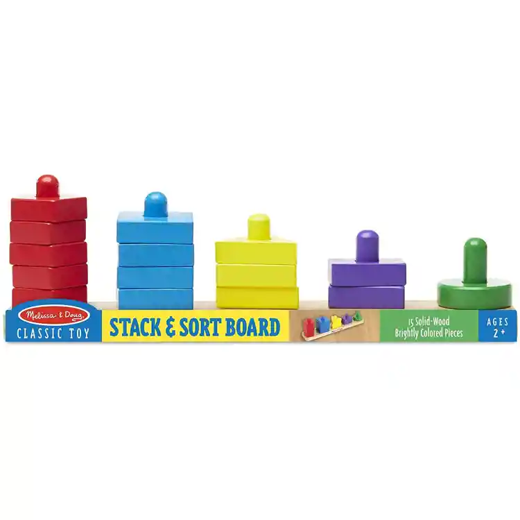 Melissa & Doug Stack & Sort Board