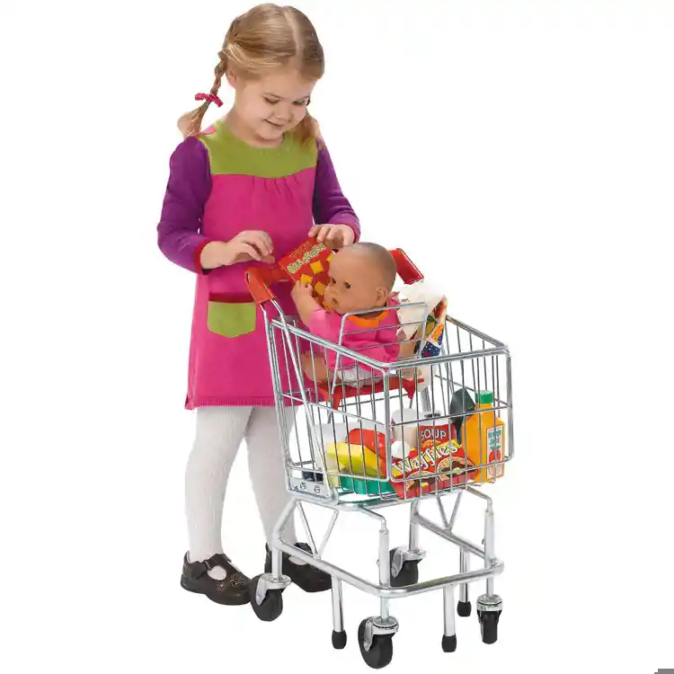 Melissa & Doug® Grocery Cart