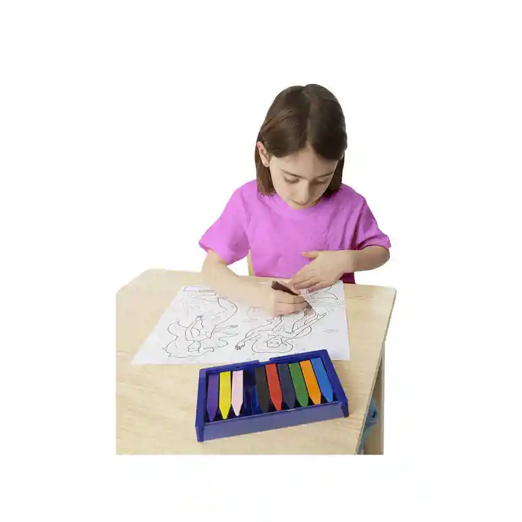 Melissa & Doug® Jumbo Triangular Crayons