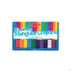 Melissa & Doug® Jumbo Triangular Crayons