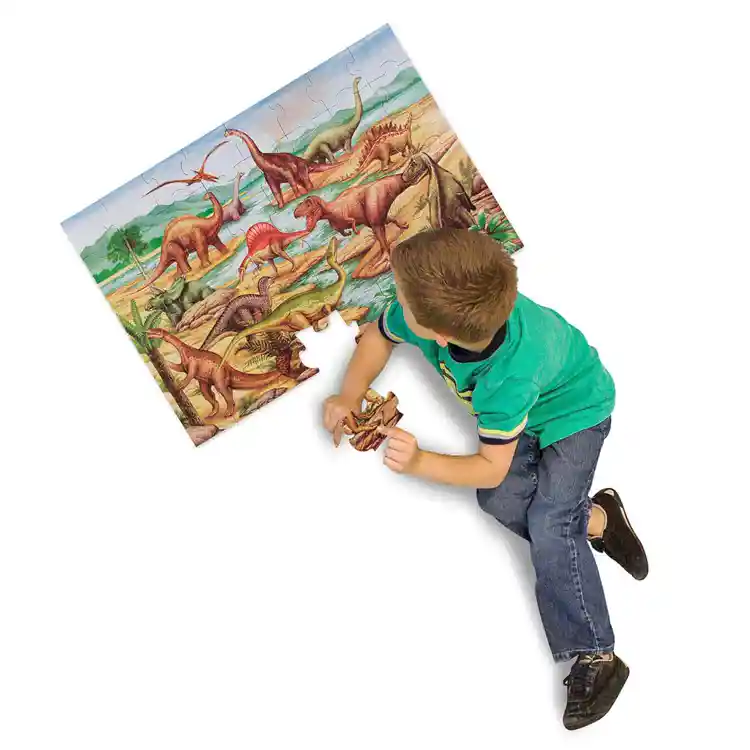 Melissa & Doug Dinosaurs Floor Puzzle