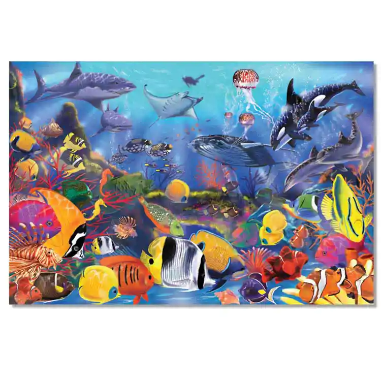 Melissa & Doug® Underwater Floor Puzzle