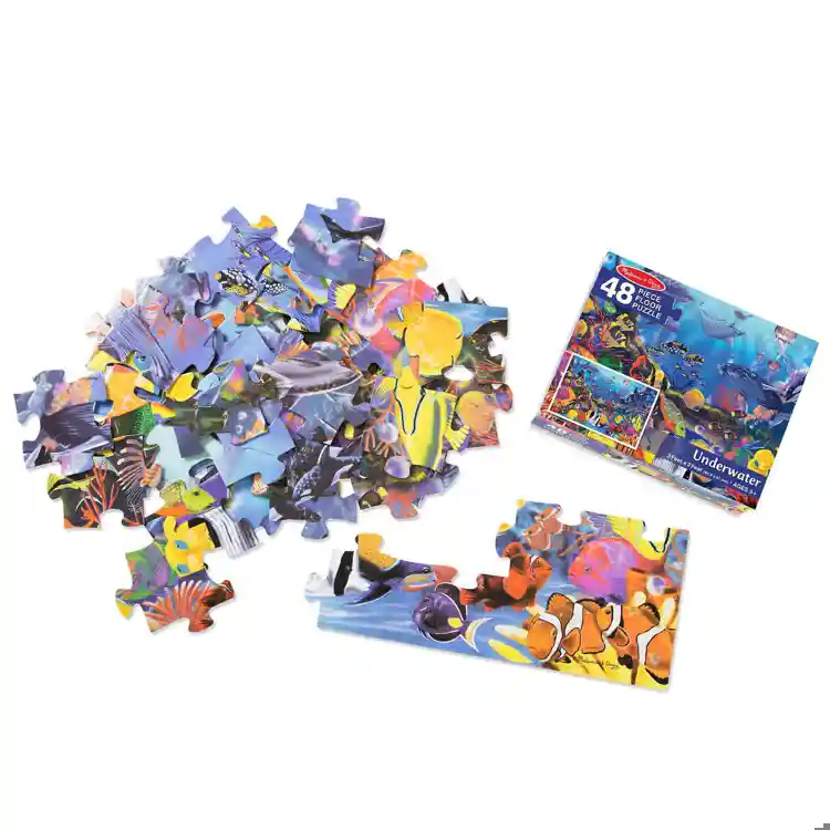 Melissa & Doug® Underwater Floor Puzzle