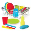 Melissa & Doug® Wash & Dry Dish Set