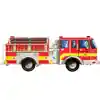 Melissa & Doug® Giant Fire Truck Floor Puzzle