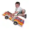 Melissa & Doug® Giant Fire Truck Floor Puzzle