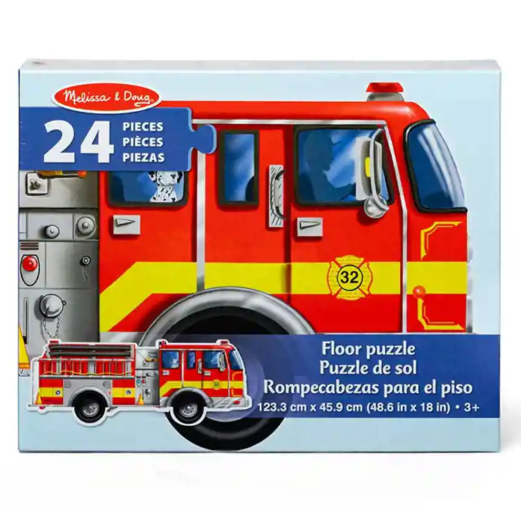 Melissa & Doug® Giant Fire Truck Floor Puzzle