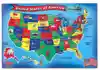 Melissa & Doug® USA Map Floor Puzzle