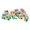 Melissa & Doug Town Blocks Play Set