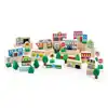 Melissa & Doug Town Blocks Play Set