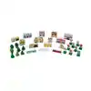 Melissa & Doug Town Blocks Play Set