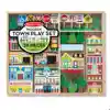 Melissa & Doug Town Blocks Play Set