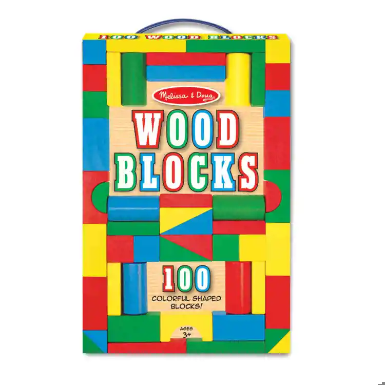 Melissa & Doug® Painted Block Set