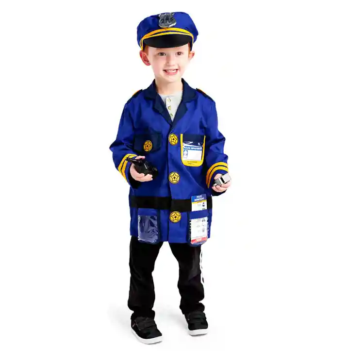 Melissa & Doug Police Officer Dress-Up