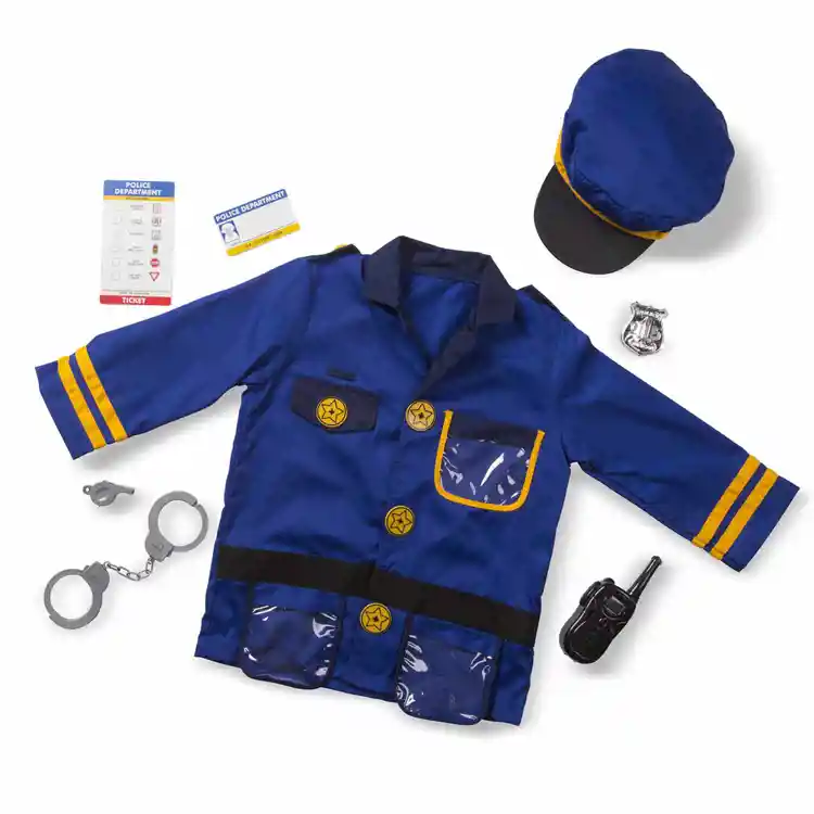 Melissa & Doug Police Officer Dress-Up