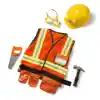 Melissa & Doug Construction Worker Dress-Up