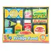 Melissa & Doug Wooden Fridge Food Set