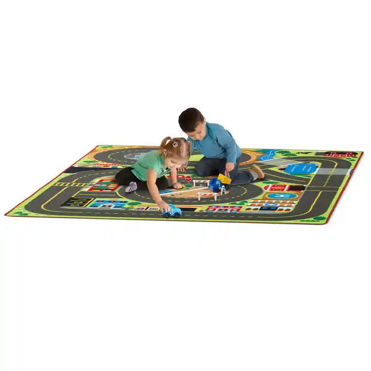 Melissa & Doug® Jumbo Roadway Activity Rug