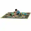 Jumbo Roadway Rug & Town Play Set