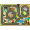 Jumbo Roadway Rug & Town Play Set