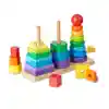 Melissa & Doug® Geometric Stacker