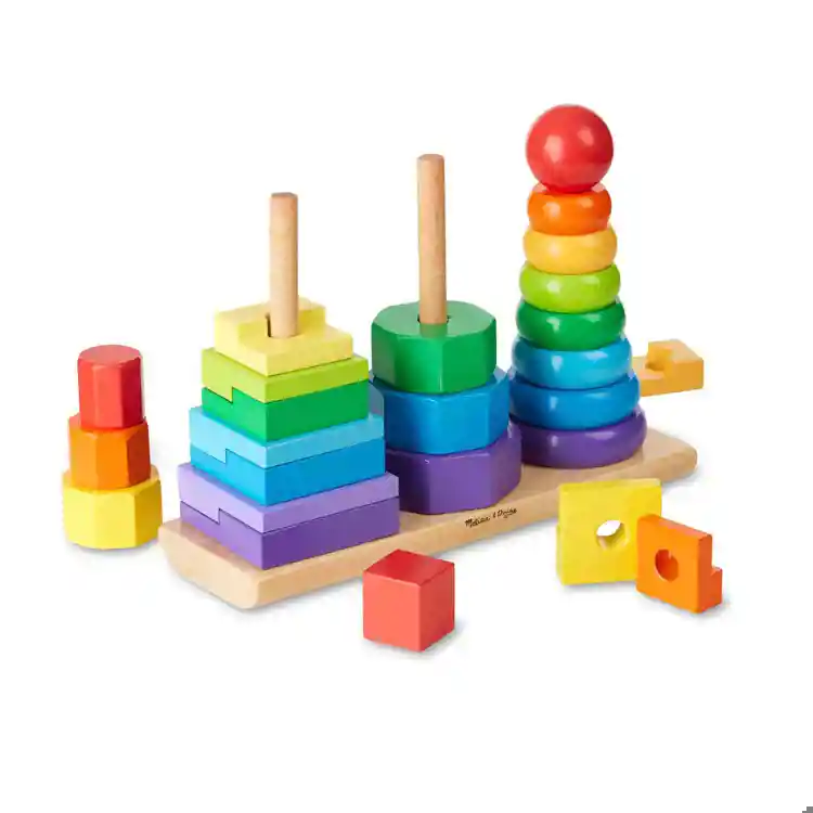 Melissa & Doug® Geometric Stacker