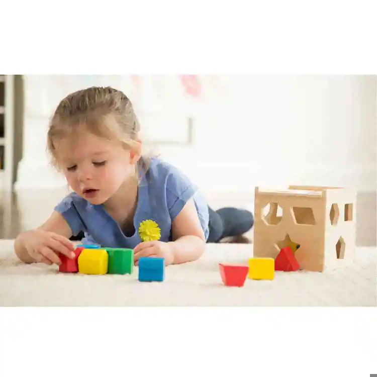 Melissa & Doug® Shape Sorting Cube