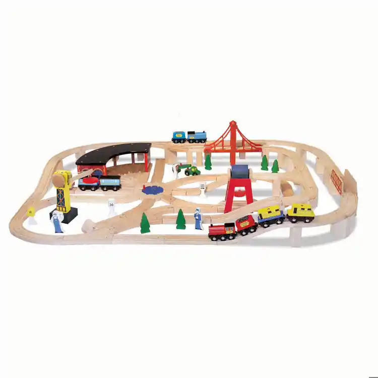 Melissa & Doug® Busy Town Train Set