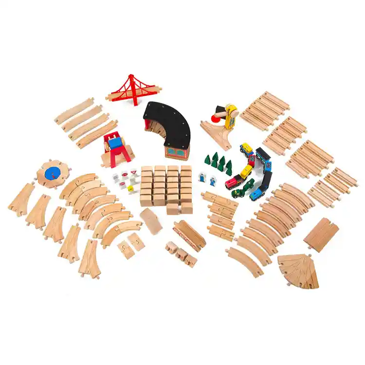 Melissa & Doug® Busy Town Train Set