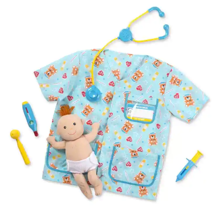 Melissa & Doug Pediatric Nurse Dress-Up