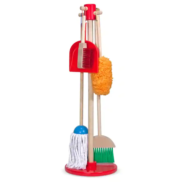 Melissa & Doug® Let's Play House! Dust! Sweep! Mop! Set