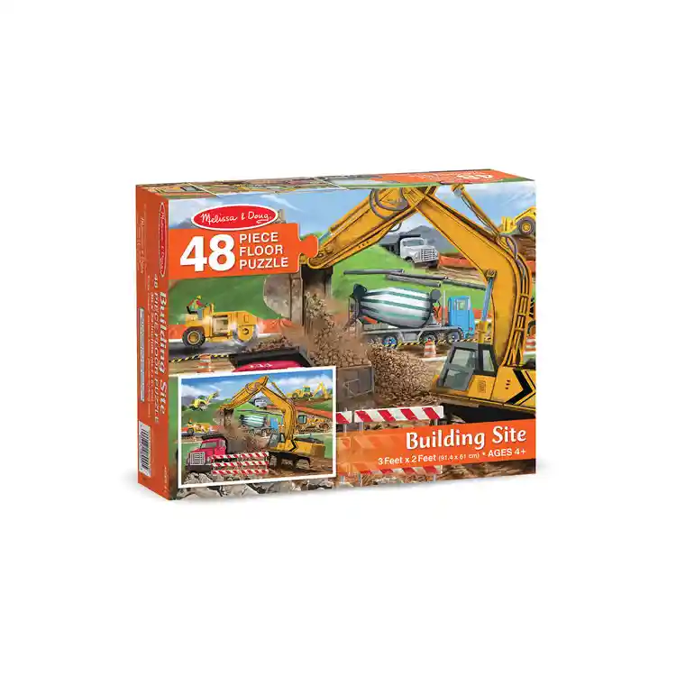 Melissa & Doug Building Site Floor Puzzle