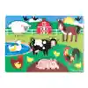 Melissa & Doug® Theme Peg Puzzle Set