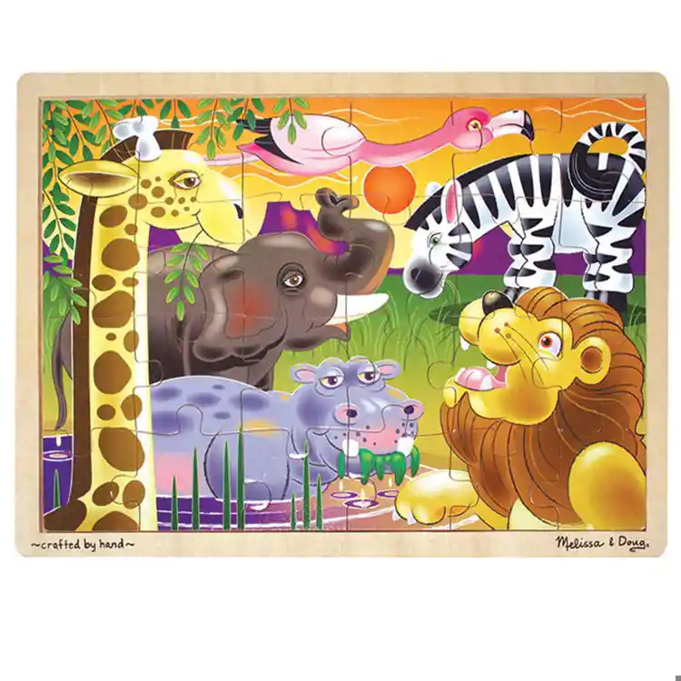 Melissa & Doug® Wooden Jigsaw Puzzles