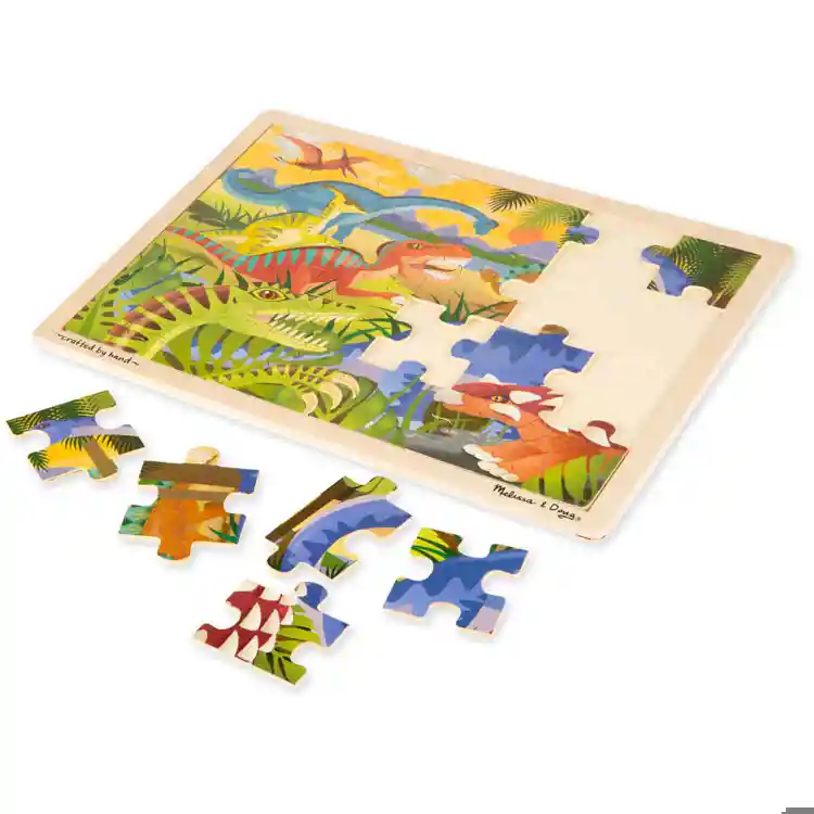 Melissa & Doug® Wooden Jigsaw Puzzles