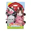 Melissa & Doug Puppet Pals, Farm Friends