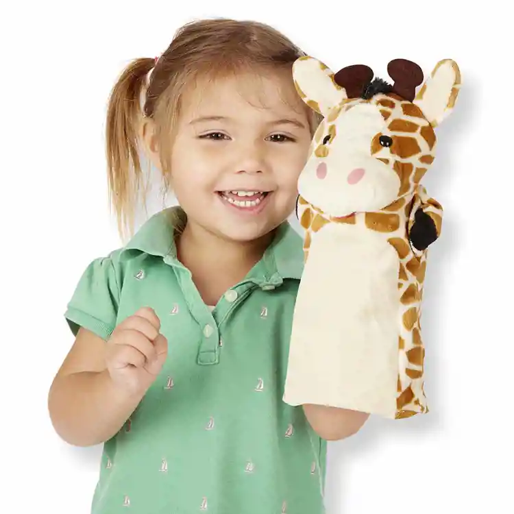 Melissa & Doug Puppet Pals, Zoo Friends