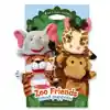 Melissa & Doug Puppet Pals, Zoo Friends