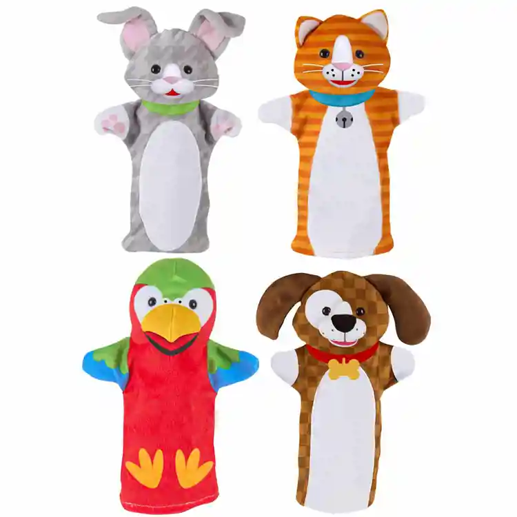 Melissa & Doug Puppet Pals, Playful Pets