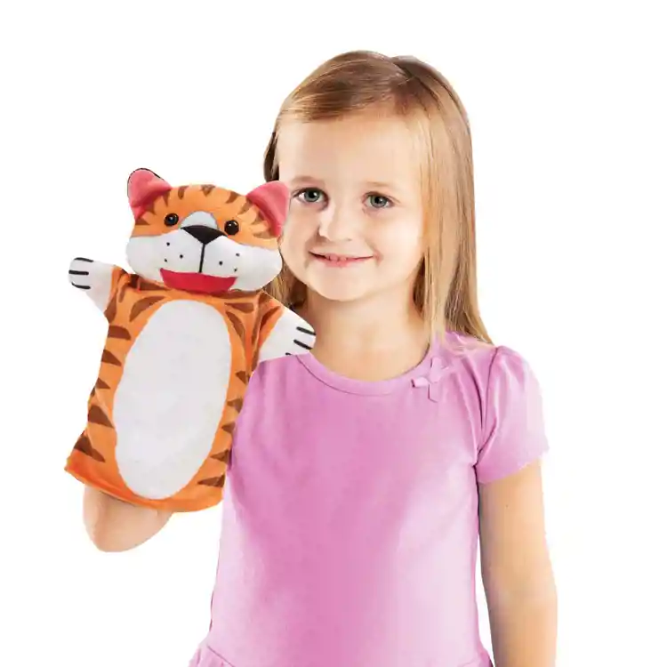 Melissa & Doug Puppet Pals, Set of 12