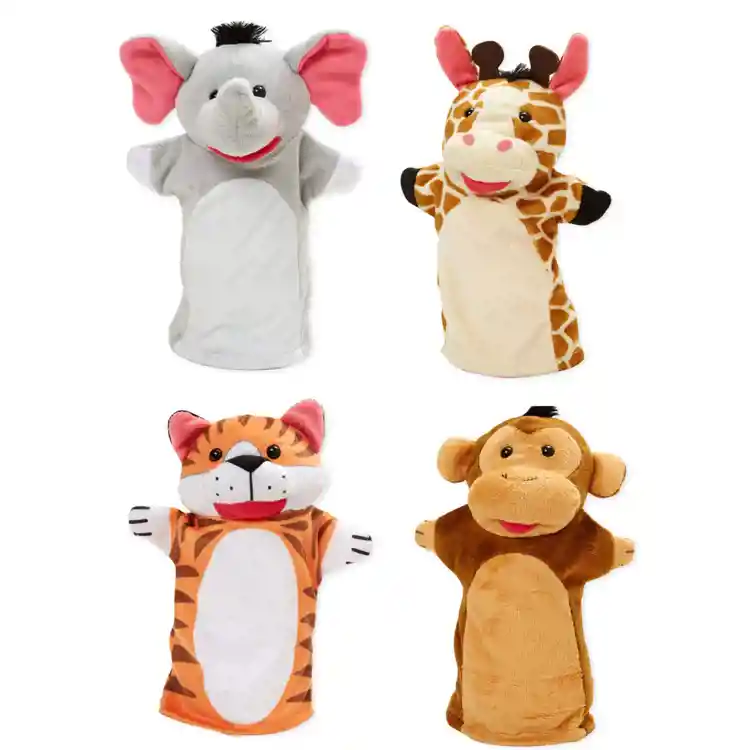 Melissa & Doug Puppet Pals, Set of 12