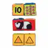 Melissa & Doug Match & Build Soft Blocks