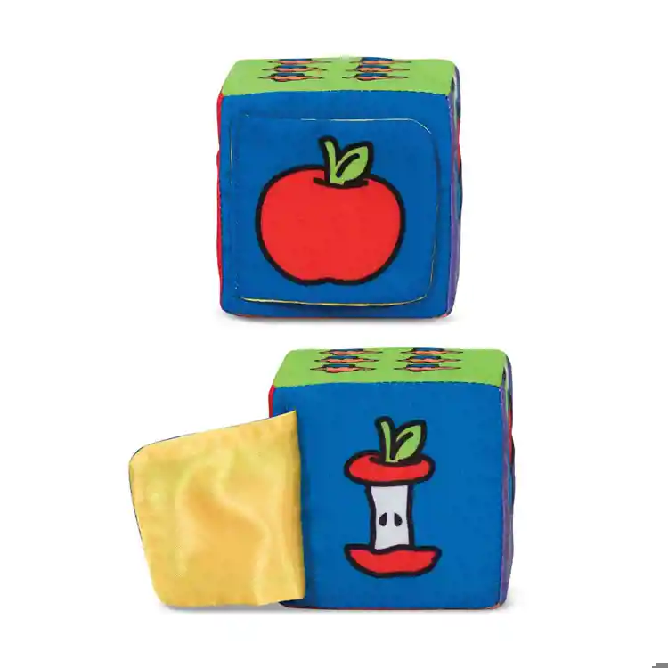 Melissa & Doug Match & Build Soft Blocks