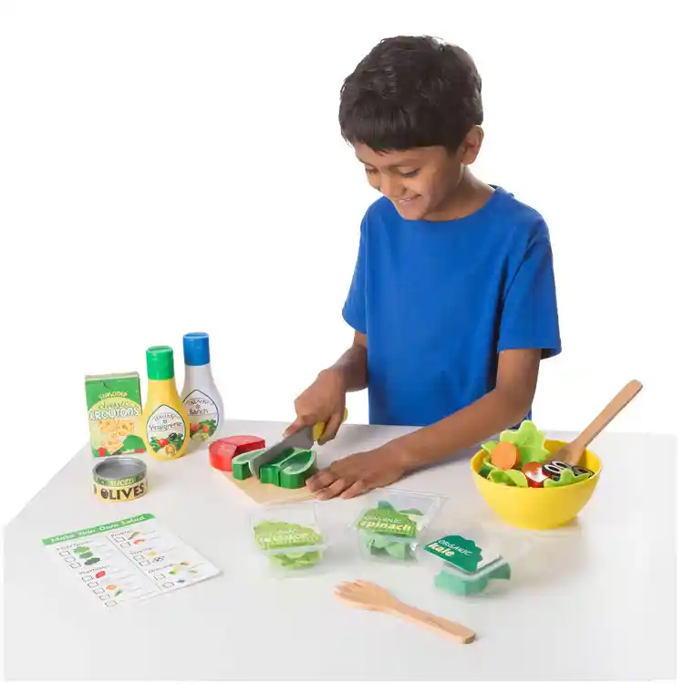 Melissa & Doug® Slice & Toss Salad Set