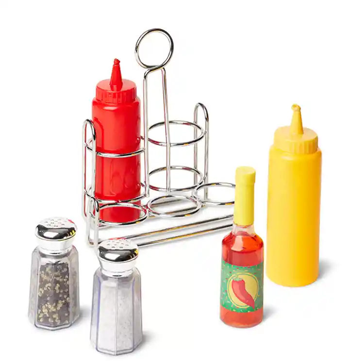 Melissa & Doug® Let's Play House! Condiment Set