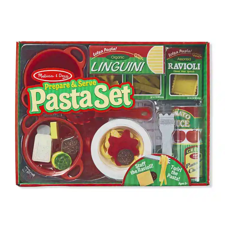 Melissa & Doug Prepare & Serve Pasta Set