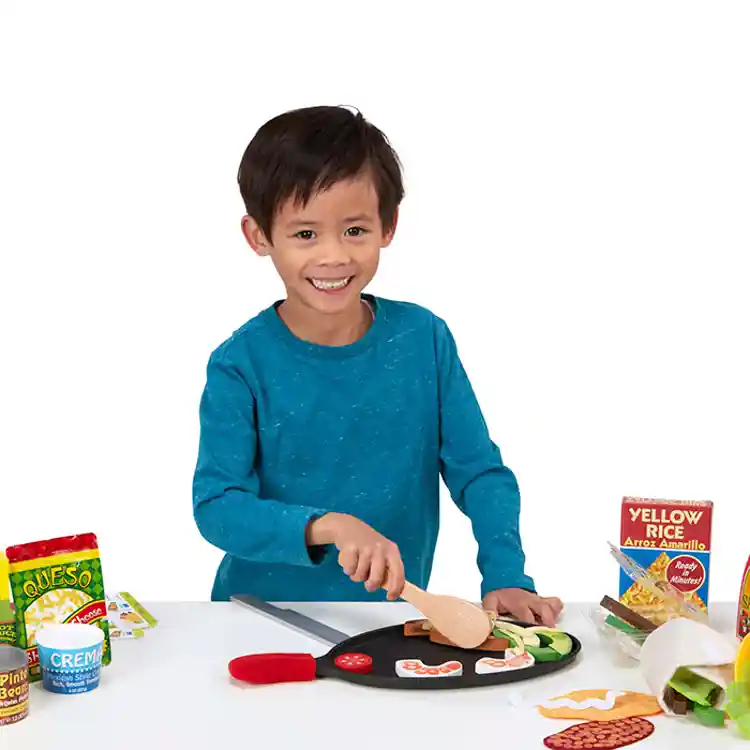 Melissa & Doug Taco & Tortilla Set