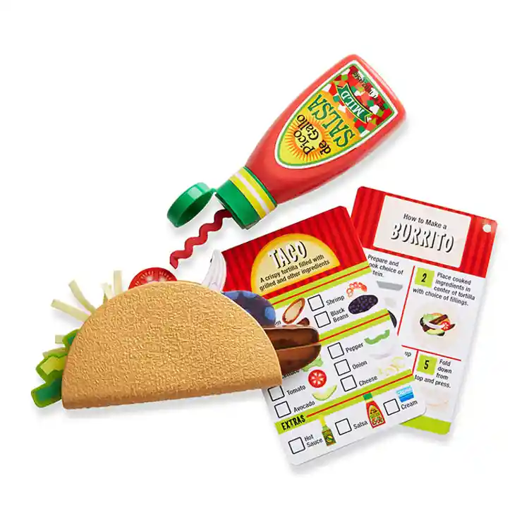 Melissa & Doug Taco & Tortilla Set