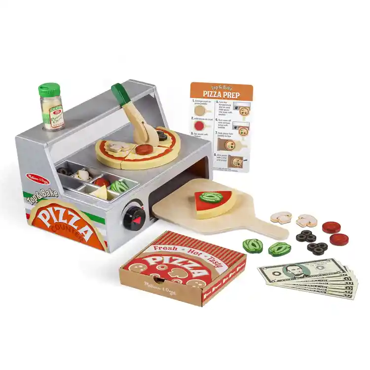 Melissa & Doug My First Pizza Shop